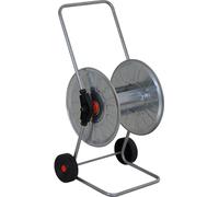 SIENA GARDEN Chariot dévidoir acier galvanisé