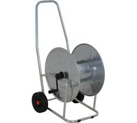 SIENA GARDEN Chariot dévidoir acier galvanisé pour 80m / 130m