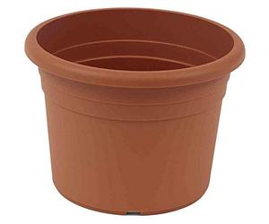 Siena Garden Cilindro Pot de Fleurs Terracotta 35 cm