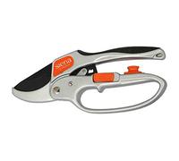 Siena Garden ciseaux à cliquet, argent, 20,5 x 8 x 2,3 cm, 557309.