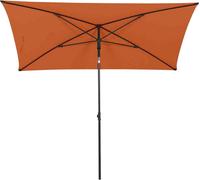 Siena Garden City L32203 Parasol à mât centré acier, polyester