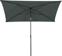 Siena Garden City L32204 Parasol à mât centré acier, polyester