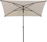 Siena Garden City L32205 Parasol à mât centré acier, polyester