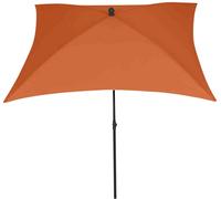 Siena Garden City L32209 Parasol à mât centré acier, polyester