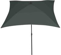 Siena Garden City L32210 Parasol à mât centré acier, polyester
