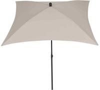Siena Garden City L32211 Parasol à mât centré acier, polyester