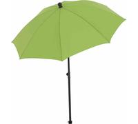 SIENA GARDEN City Parasol à mât central anthracite/vert Ø 180cm M32098