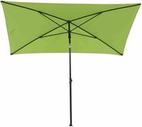 SIENA GARDEN City Parasol à mât central anthracite/vert 140x210cm M32100