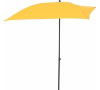 Siena Garden City Parasol de balcon, 160x100 cm, anthracite/jaune