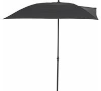 SIENA GARDEN City Parasol de balcon anthracite/gris, 160x100 cm