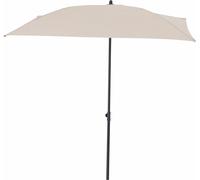 SIENA GARDEN City Parasol de balcon anthracite/naturel, 160x100 cm