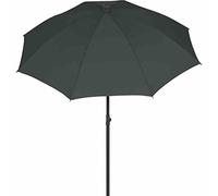 Siena Garden City Parasol pour pied intermédiaire Anthracite/gris Ø 180 cm