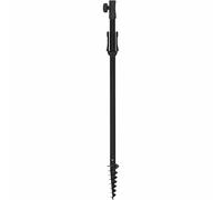 Siena Garden City to Go Étau avec Douille à Visser Anthracite Ø 32 mm Compatible avec Les parapluies Allen City