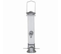 Siena Garden 283775 Colonne Mangeoire pour Aliments composés, 39 cm, en Aluminium/Plastique