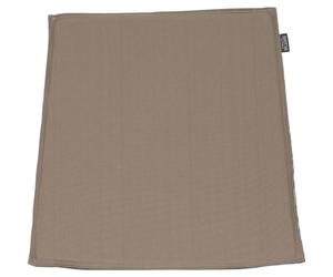 Siena Garden Coussin carré Lane, Couleur Taupe, Design uni en 100% polypropylène (PP), revêtu d'un Film de polyuréthane