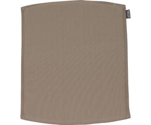 Siena Garden Coussin d'assise District, Couleur Taupe, Design uni, en 100% polypropylène (PP), revêtu d'un Film de polyuréthane