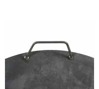 Siena Garden Couvercle Ø 81 cm pour vasque à feu XXL Ø 79 cm acier