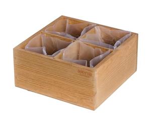 Siena Garden Cube de Culture et d'herbes avec 4 x 1 l de terreau de Source