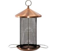 Siena Garden D37194 Colonne pour aliments pour oiseaux Copper Line pour noix, 31 cm 1 pc(s)