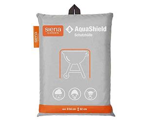 Siena Garden d41190 rundgril lschutz Housse, Gris, 57 x 57 x 82 cm