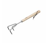 Siena Garden D70336 Récipient en Acier Inoxydable et Bois de chêne 40 x 9 x 7 cm