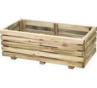 Jarninières Ella 80x40x28 Pot à Fleurs Pot de Fleur Terrasse Jardin Top