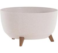 Siena Garden Eco Oslo Pot de Fleurs Beige 47 cm