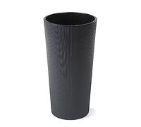 Siena Garden Eco Récipient Ronda Anthracite 29,5 x 29,5 x 57,1 cm