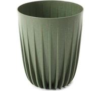 SIENA GARDEN ECOTonneau Palma 14,5cm vert cst/bois,vert 14,5x14,5x17