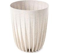 SIENA GARDEN ECOTonneau Palma 19 cm ws cst/bois,ws 19x19x22,6