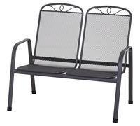 SIENA GARDEN Elda Banc 2 places mat-anthracite