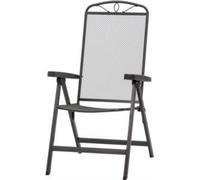SIENA GARDEN Elda Fauteuil pliant mat-anthracite