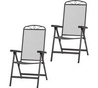 Siena Garden Elda Set 2pcs Fauteuil pliable