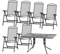 Siena Garden Elda Set 7pcs Fauteuil pliable+ Table