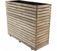 Siena Garden Ella 100 Jardinière surélevée en Bois 100 x 40 x 90 cm