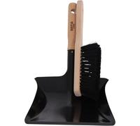 SIENA GARDEN Ensemble De Pelle À Ramasser 2-Pièces Métal & Balai En Hêtre FSC®