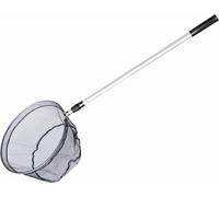 Siena Garden épuisette télescopique, Ø 39 cm, 113-180 cm, filet fin, noir/argent (1 pièce)