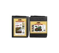 Siena Garden Etoile 3070860 Anti-Mauvaises Herbes Tissu De Commande 50 G Profiline, 10 Mx 1,5 M Noir