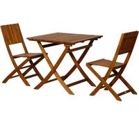 SIENA GARDEN Falun SET Chaise pliante Table 3pcs J01341