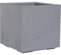 Siena Garden FARO STONE LA935-71 Jardinière polypropylène aspect béton, gris