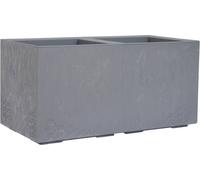 Siena Garden FARO STONE LA936-70 Jardinière polypropylène aspect béton, gris
