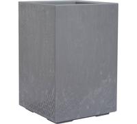 Siena Garden FARO STONE LA992-70 Jardinière polypropylène aspect béton, gris