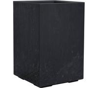 Siena Garden FARO STONE LA992-71 Jardinière polypropylène aspect béton, noir