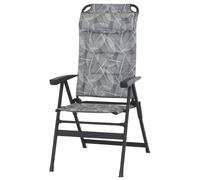 Siena Garden Fauteuil de Camping Natura, Fauteuil Pliant