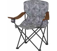 Siena Garden Fauteuil de camping pliable Natura, aluminium/cuir PU