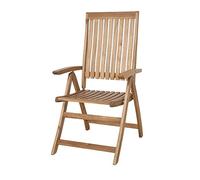 Siena Garden Fauteuil Pliant Paleros 70 x 60 x 113 cm