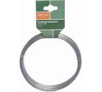 SIENA GARDEN Fil de ligature pour fleurs 1,0x30m galvanisé