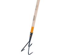 Siena Garden Grubber Jardinière À Main 3 Dents 9 Cm Avec Manche En Frêne