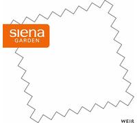 Siena Garden housse de toit pour Berlino Pavillon 3x3 m en polyester en blanc