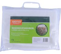 SIENA GARDEN Housses pour rosiers en non-tissé, 5 pièces 0,75x0,75m, SB, blanc, 17g